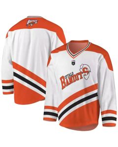 Men's Buffalo Bandits White/Orange Jersey
