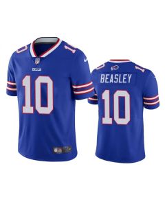 Men's Buffalo Bills #10 Cole Beasley Blue Vapor Untouchable Limited Stitched NFL Jersey