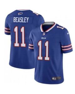 Men's Buffalo Bills #11 Cole Beasley Blue Vapor Untouchable Limited Stitched NFL Jersey