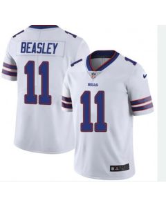 Men's Buffalo Bills #11 Cole Beasley White Vapor Untouchable Limited Stitched NFL Jersey