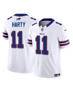 Men's Buffalo Bills #11 Deonte Harty White 2023 F.U.S.E. Vapor Untouchable Limited Stitched Jersey