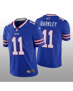 Men's Buffalo Bills #11 Matt Barkley Blue Vapor Untouchable Limited Stitched Jersey