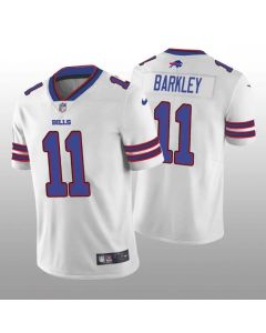 Men's Buffalo Bills #11 Matt Barkley White Vapor Untouchable Limited Stitched Jersey