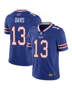 Men's Buffalo Bills #13 Gabriel Davis Blue Vapor Untouchable Limited Stitched Jersey (Blue)