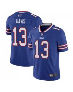 Men's Buffalo Bills #13 Gabriel Davis Blue Vapor Untouchable Limited Stitched Jersey