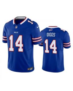 Men's Buffalo Bills #14 Stefon Diggs Blue 2023 F.U.S.E. Vapor Untouchable Limited Stitched Jersey