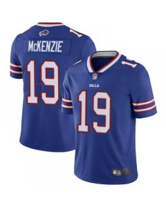 Men's Buffalo Bills #19 Isaiah McKenzie Blue Vapor Untouchable Limited Stitched Jersey