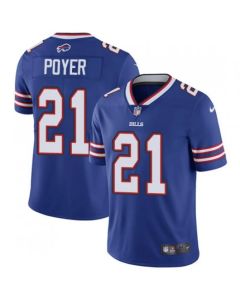 Men's Buffalo Bills #21 Jordan Poyer Blue Vapor Untouchable Limited Stitched NFL Jersey