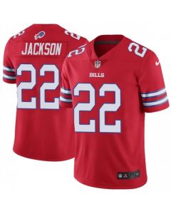 Men's Buffalo Bills #22 Fred Jackson Red Vapor Untouchable Limited Stitched NFL Jersey