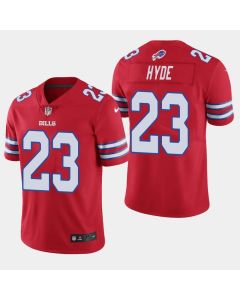 Men's Buffalo Bills #23 Micah Hyde Red Vapor Untouchable Limited Stitched NFL Jersey