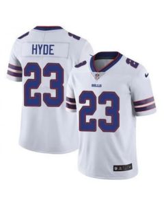 Men's Buffalo Bills #23 Micah Hyde White Vapor Untouchable Limited Stitched Jersey