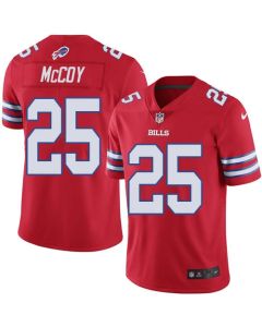 Men's Buffalo Bills #25 LeSean McCoy Red Vapor Untouchable Limited Stitched NFL Jersey