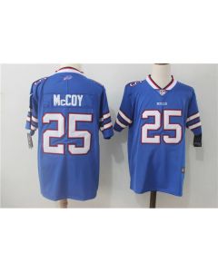 Men's Buffalo Bills #25 LeSean McCoy Royal Blue Team Color Stitched NFL Vapor Untouchable Limited Jersey