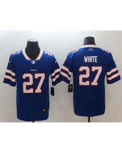 Men's Buffalo Bills #27 Tre'Davious White Blue Royal Vapor Untouchable NFL Limited Stitched Jersey