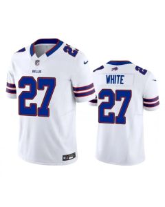 Men's Buffalo Bills #27 Tre'Davious White White 2023 F.U.S.E. Vapor Untouchable Limited Stitched Jersey