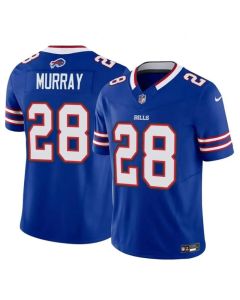 Men's Buffalo Bills #28 Latavius Murray Blue 2023 F.U.S.E. Vapor Untouchable Limited Stitched Football Jersey