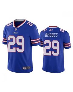 Men's Buffalo Bills #29 Xavier Rhodes Blue Vapor Untouchable Limited Stitched Jersey