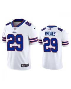 Men's Buffalo Bills #29 Xavier Rhodes White Vapor Untouchable Limited Stitched Jersey