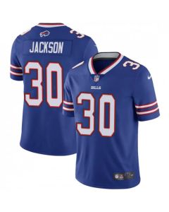 Men's Buffalo Bills #30 Dane Jackson Blue Vapor Untouchable Limited Stitched Jersey