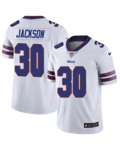 Men's Buffalo Bills #30 Dane Jackson White Vapor Untouchable Limited Stitched Jersey