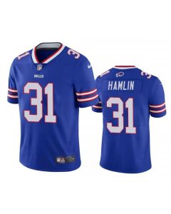 Men's Buffalo Bills #31 Damar Hamlin Blue Vapor Untouchable Limited Stitched Jersey