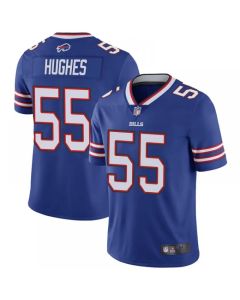 Men's Buffalo Bills #55 Jerry Hughes Blue Vapor Untouchable Limited Stitched Jersey