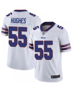 Men's Buffalo Bills #55 Jerry Hughes White Vapor Untouchable Limited Stitched Jersey