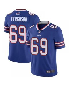 Men's Buffalo Bills #69 Reid Ferguson Blue Vapor Untouchable Limited Stitched Jersey