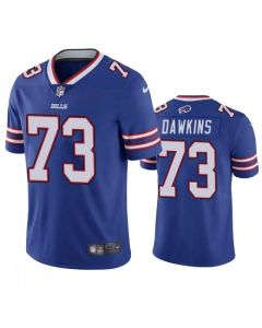 Men's Buffalo Bills #73 Dion Dawkins Blue Vapor Untouchable Limited Stitched Jersey