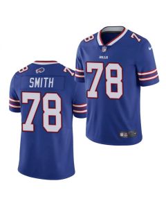 Men's Buffalo Bills #78 Bruce Smith Blue Vapor Untouchable Stitched NFL Jersey