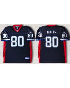Men's Buffalo Bills #80 Eric Moulds Navy Stitched Football Jersey