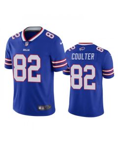 Men's Buffalo Bills #82 I. Coulter Blue Vapor Untouchable Limited Stitched Jersey