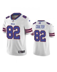 Men's Buffalo Bills #82 I. Coulter White Vapor Untouchable Limited Stitched Jersey