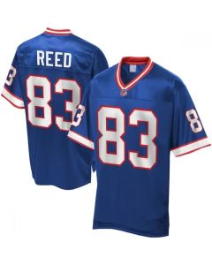 Men's Buffalo Bills #83 Andre Reed Royal Stitched Jersey