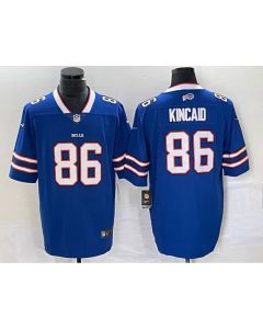 Men's Buffalo Bills #86 Dalton Kincaid Blue Vapor Untouchable Limited Stitched Football Jersey