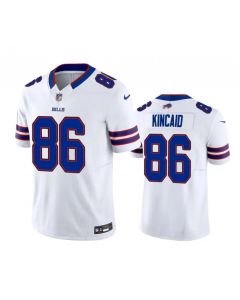 Men's Buffalo Bills #86 Dalton Kincaid White 2023 F.U.S.E. Vapor Untouchable Stitched Football Jersey