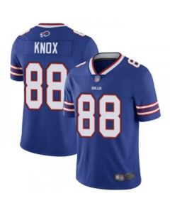 Men's Buffalo Bills #88 Dawson Knox Blue Vapor Untouchable Limited Stitched Jersey (Blue)
