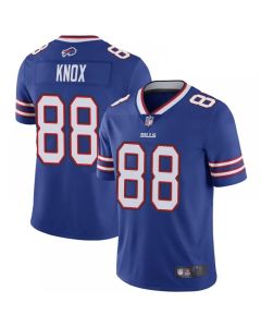 Men's Buffalo Bills #88 Dawson Knox Blue Vapor Untouchable Limited Stitched Jersey