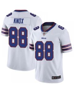 Men's Buffalo Bills #88 Dawson Knox White Vapor Untouchable Limited Stitched Jersey
