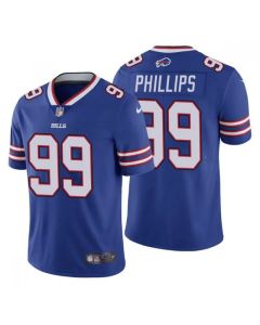 Men's Buffalo Bills #99 Harrison Phillips Blue Vapor Untouchable Limited Stitched Jersey