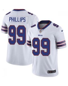 Men's Buffalo Bills #99 Harrison Phillips White Vapor Untouchable Limited Stitched Jersey