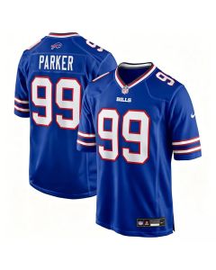 Men's Buffalo Bills #99 T.J. Parker Royal 2026 NFL Draft Game Jersey (Royal)