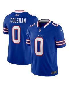 Men's Buffalo Bills Keon Coleman Royal 2024 NFL Draft Player F.U.S.E. Vapor Untouchable Limited Stitched Football Jersey
