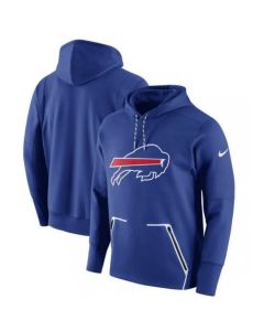 Men's Buffalo Bills Royal Champ Drive Vapor Speed Pullover Hoodie