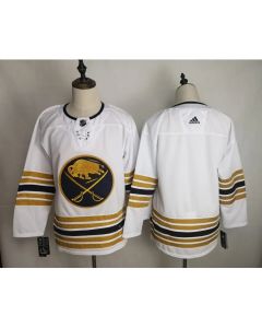 Men's Buffalo Sabres 2019 White 50th Season Stitched NHL Jersey