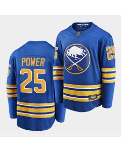 Men's Buffalo Sabres #25 Owen Power Royal Stitched Jersey (Royal)