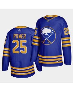 Men's Buffalo Sabres #25 Owen Power Royal Stitched Jersey