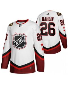 Men's Buffalo Sabres #26 Rasmus Dahlin 2022 All-Star White Stitched Jersey