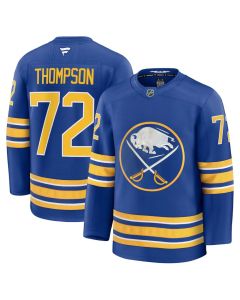 Men's Buffalo Sabres #72 Tage Thompson Blue 2024-25 Stitched Premium Jersey