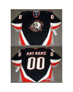 Men's Buffalo Sabres Custom CCM Throwback Stitched NHL Jersey